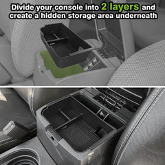 Muslogy insert mats are odorless and waterproof for easy cleaning
