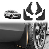 Muslogy Kia Sportage front mud flap protects the fender from rocks.