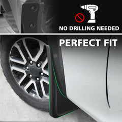 Muslogy mud flaps installation guide with included tools