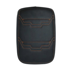 Muslogy orange trim detail enhances style while guarding the console surface.