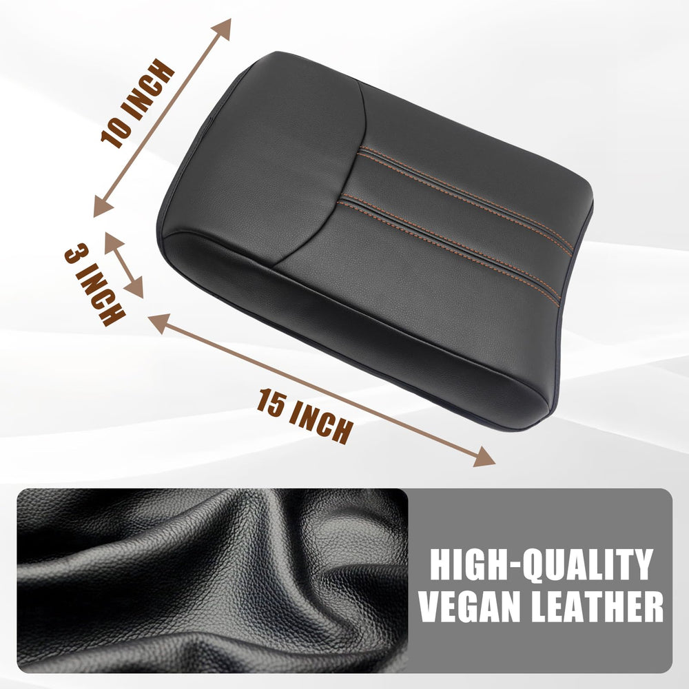 Muslogy Ridgeline/Passport armrest cover providing tailored protection