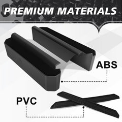 Muslogy anti slip mats prevent items from sliding during driving.