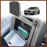 Muslogy Sportage armrest flush-fit design enhances cabin cleanliness and storage.