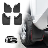 Muslogy Tacoma mud flaps front left extra-large protect fender from stones