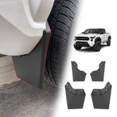 Muslogy Tacoma mud flap front-left guards the fender from rocks