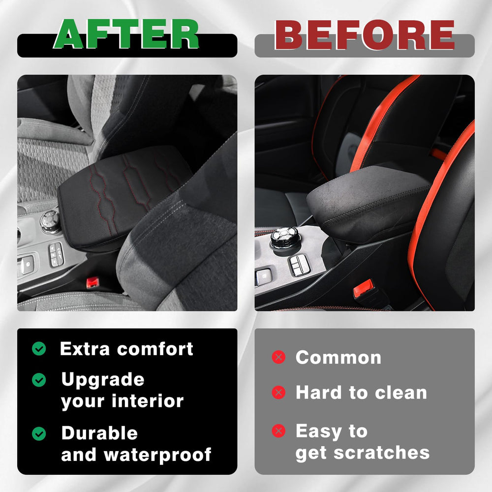 Thick cushion provides comfortable support during long Ranger drives.