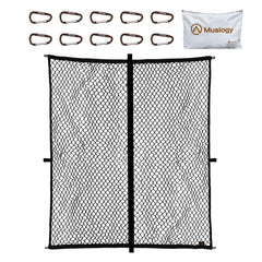 Muslogy heavy-duty net offers reliable boundary control for gear