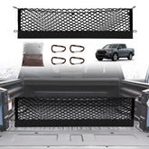 Muslogy truck bed cargo net on a Honda Ridgeline for a secure fit