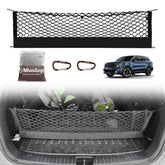 Muslogy truck bed cargo net fits Kia Sorento for secure cargo