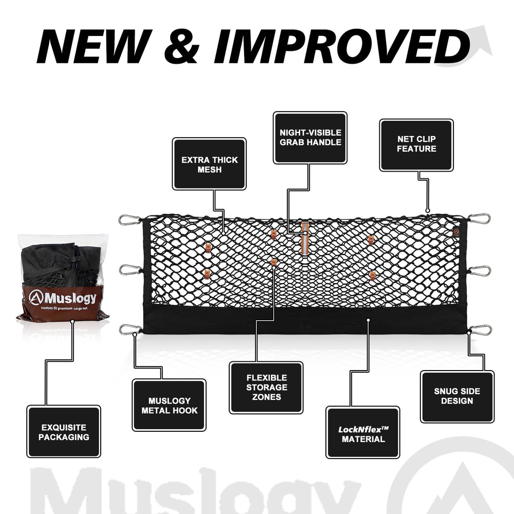 Muslogy LockNflex material keeps small items in place.