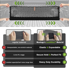 Easy installation with existing truck anchors.