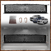 Muslogy trunk cargo net envelope design secures items in the trunk