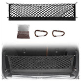 Muslogy trunk cargo net fits Jeep Grand Cherokee, keeping items secure during city drives.