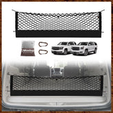 Muslogy trunk cargo net fits Suburban, keeps cargo secure and organized.