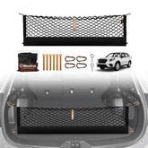 Muslogy trunk cargo net – Forester fit for secure cargo on road trips