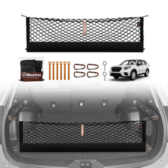 Muslogy trunk cargo net – Forester fit for secure cargo on road trips