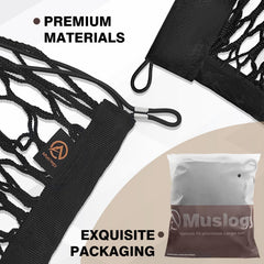 Muslogy LockNflex close-up shows secure grip on small items