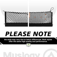 Muslogy jeep grand cherokee l trunk net enhances cargo organization.