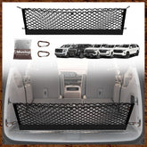 Muslogy trunk cargo net Suburban fit keeps items secure during drives