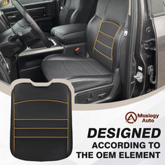 Muslogy waterproof breathable material guards against spills and odors