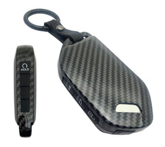 Muxkenper key fob cover button access ensures easy press without removing case