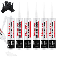 MuzeFansi RV sealant 6-pack box ready for roof repairs and weatherproofing