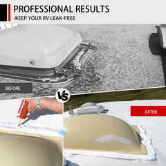 MuzeFansi RV sealant full cure in 24 hours for weather exposure