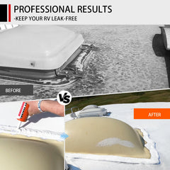 Easy nozzle application demonstrates mess-free DIY caulking with MuzeFansi