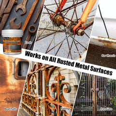 MuzeFansi indoor-safe rust solution ideal for workshops and garages