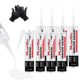 MuzeFansi RV Roof Lap Sealant eight-pack bottles ready for durable sealing