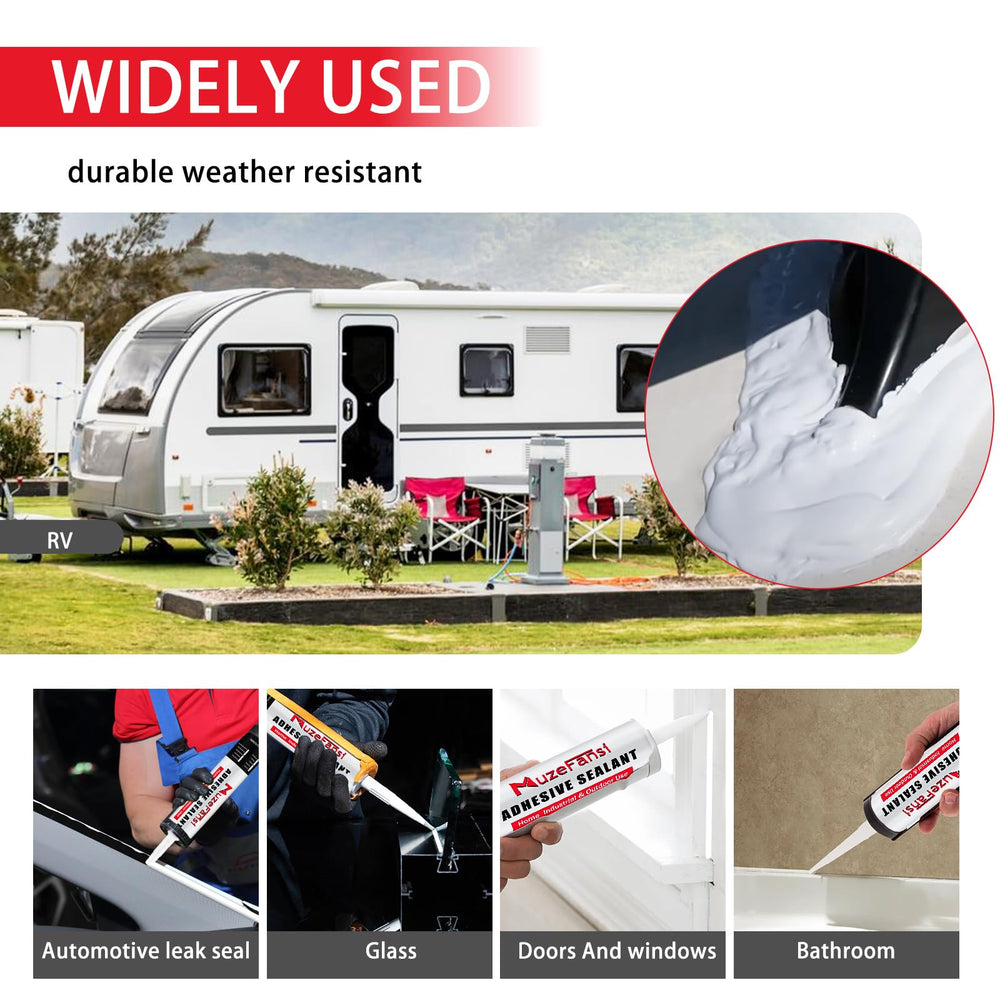 MuzeFansi sealant enduring extreme temperatures for year-round use