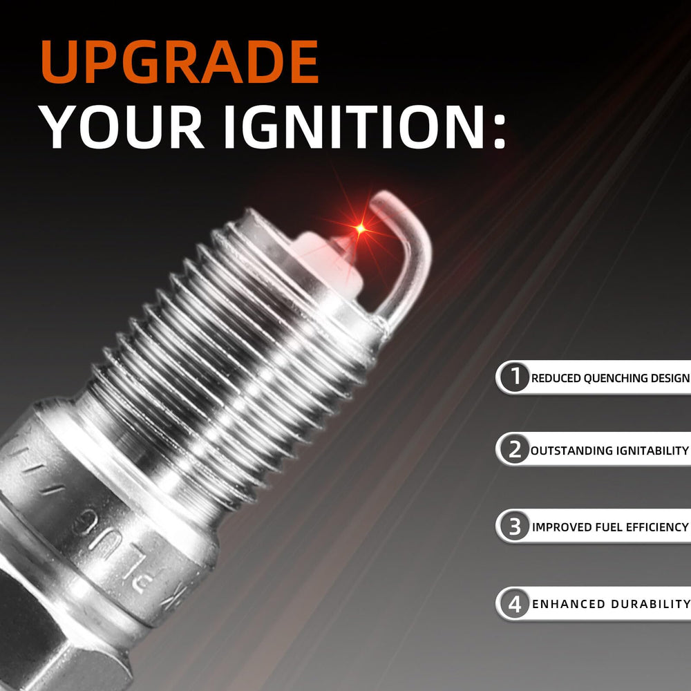 MUZMIOZ spark plug wires set designed for durable, heat-resistant electrical connections.