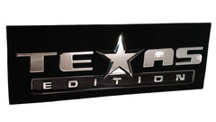 Muzzys chrome-black emblem enhances exterior styling with universal fit