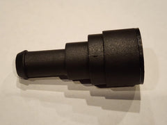 Muzzys heater core connectors with clamps shown for easy installation and durability.