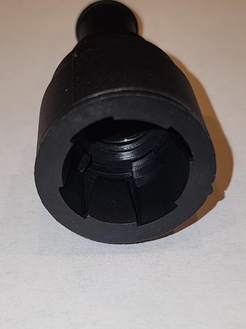 Muzzys installation tips shown with soapy water for smooth fitting and clicks.