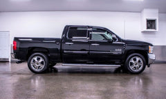 Muzzys 3M backed emblem set offers quick universal fit on clean surfaces.