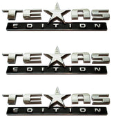 Muzzys Texas Edition emblem for Sierra with durable 3M adhesive for secure application.