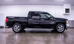 Muzzys Texas Edition emblem mounted on tailgate for bold look