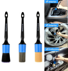 MVEQRRN black ultra-soft brush for dashboard and leather surfaces