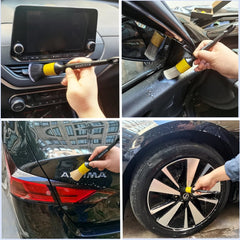 MVEQRRN exterior detailing brush for wheels and grilles.