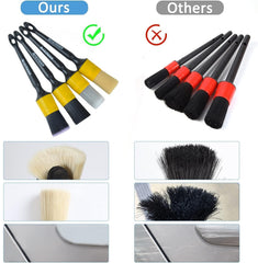 MVEQRRN multipurpose brush set for vehicle, bike, boat.