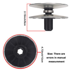 MWEDP MIA12482 variator-pulley for John Deere compatibility and efficient power transfer