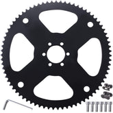 MWMNUN 35 chain 75-tooth rear sprocket back view improves drive stability