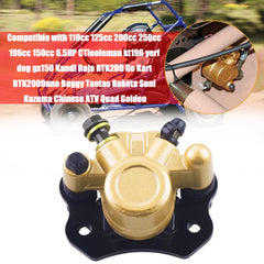 MWMNUN brake caliper package contents include pads and tools for install.