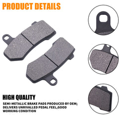 MWMNUN brake pads packaging box ready for easy replacement.