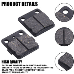 MWMNUN brake pads six-pack packaging illustrating complete kit