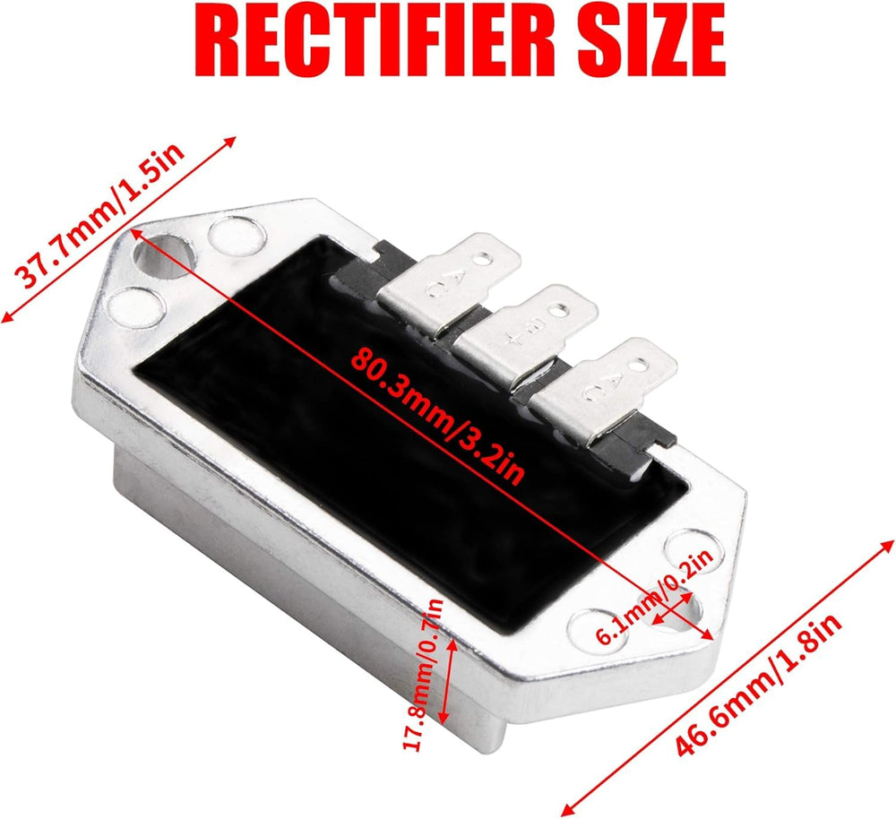 OEM replacement compatible with multiple Kohler models and engines