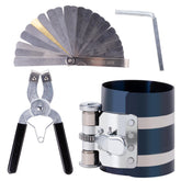 MWMNUN piston ring compressor tool for precise engine installation.
