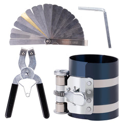 MWMNUN piston ring compressor tool for precise engine installation.