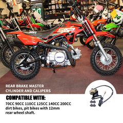 MWMNUN quick-install rear brake kit – simple setup for confident maintenance.